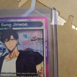 SUNG JINWOO SR UE17BT/SLG-1-022 UNION ARENA SOLO LEVELING NM - Image 5