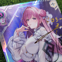 DIY Weiss Schwarz Dorothy Nikke Goddess of Victory Rare Signed Rainbow Foil - Image 1