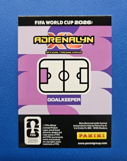 Dayne St. Clair - Canada - Panini World Cup 2026 Adrenalyn XL - Hero - #85 - Image 2