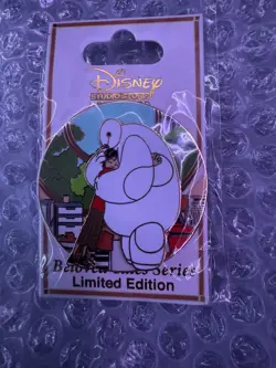 DSSH DSF Disney Big Hero 6 Baymax & Hiro Beloved Tales LE 300 Pin - Image 1