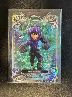 2025 Kakawow Disney Cosmos - Silver Parallel - Hiro Hamada - CDT-I-82 - Image 1