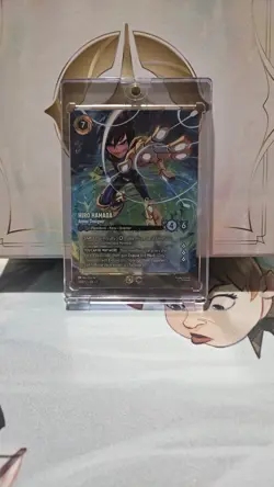 Hiro Hamada - Armor Designer (Store Championship)Disney Lorcana Promo Cards Holo - Image 1