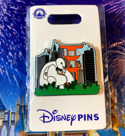 🧡 2024 Big Hero 6 Hiro Baymax Hugging Pin Disney Big Hero Six San Fransokyo Pin - Image 1
