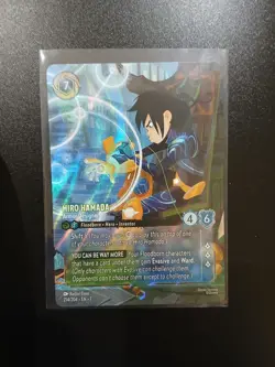 Enchanted Hiro Hamada - Archazias Island - 214/204 - Disney Lorcana - Image 1