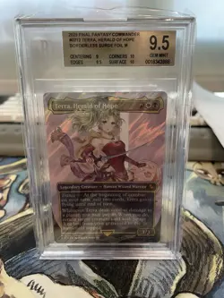 Terra, Herald of Hope SURGE FOIL 212 BGS 9.5 GEM MINT (MTG Final Fantasy 2025) - Image 3