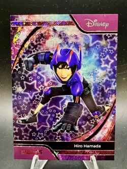 2025 Kakawow COSMOS Stars Disney 45/100 Hiro Hamada Big Hero 6 - Image 1