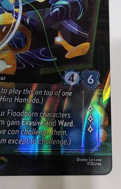 Hiro Hamada - Armor Designer (Enchanted) 214/204 Archazia's Island Holo - Image 5