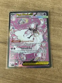 Mega Diancie ex - 282/217 - Ascended Heroes - SIR - Pokemon TCG - Pack Fresh - Image 1