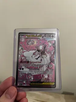 Pokemon TCG: Mega Diancie 10 GRADEABLE EX SIR 282/217 Ascended Heroes English - Image 1