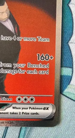 Team Rocket's Mewtwo ex 281/217 ME: Ascended Heroes Pokemon Card Holo - Image 2