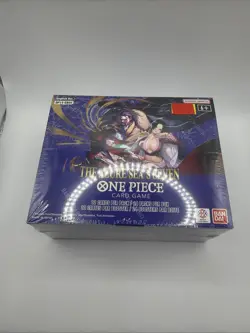 Bandai One Piece Card Game The Azure Sea's Seven OP14-EB04 English Sealed pack - Image 2
