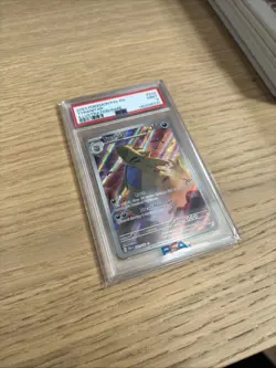 2023 Pokemon Tyranitar Illustration Rare Paldea Evolved Card 222/193 PSA 9 Mint - Image 2