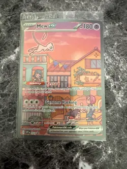 Mew ex 053 Sv: Scarlet & Violet Promo Cards Holo - Image 1