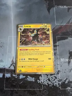 Luxray - (Cosmos Holo) 071/193 Rare Paldea Evolved Pokemon Card NM - Image 1