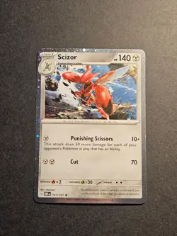 Scizor - (Cosmos Holo) Promo Miscellaneous Cards & Products 141/197 LP - Image 1
