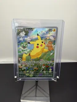 Pikachu 088 Sv: Scarlet & Violet Promo Cards Holo - Image 1