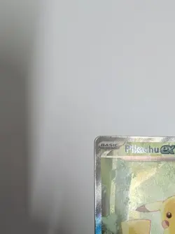 Pokemon Pikachu EX Thunderbolt Holo Card ASC EN 276/217 English | - Image 2