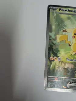 Pokemon Pikachu EX Thunderbolt Holo Card ASC EN 276/217 English | - Image 3