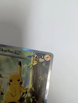 Pokemon Pikachu EX Thunderbolt Holo Card ASC EN 276/217 English | - Image 5