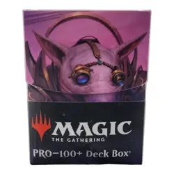Ultra Pro MTG Deck Box Gimbal Gremlin Prodigy March of the Machine 100+ Cards - Image 1