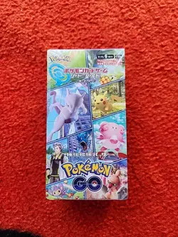 Pokemon Card Pokemon Go Booster Box s10b Sword & Shield Japanese Factory Sealed - Image 1