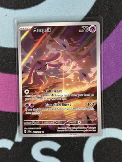 Pokemon Card - Mesprit Surging Sparks 204/191 Illustration Rare - Image 1