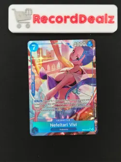 One Piece Card | Nefeltari Vivi (Alt Art) EB04-025 | The Azure Sea's Seven - Image 1