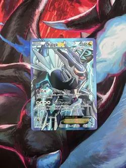 Dialga EX (Team Plasma) 99/101 Plasma Blast Full Art HP Pokemon Card TCG - Image 1