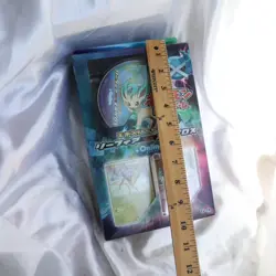 READ Pokemon Official Card Expert Deck Leafeon vs Metagross + Online Japanese - Image 2