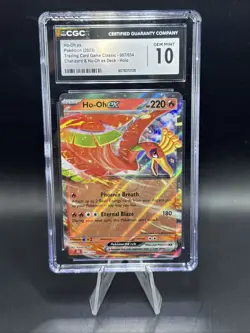 Ho-oh ex 007/034 Trading Card Game Classic Holo - Image 1