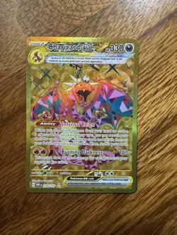 Pokemon TCG Charizard EX Obsidian Flames Card 228/197 NM - Image 1