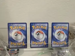 Pokemon TCG Cards Bulk lot of 3 cards. Squirtle & Wartortle. - Image 2