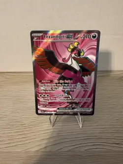Pokemon TCG Fezandipiti EX Ultra Rare Shrouded Fable Card 084/064 NM Condition - Image 1