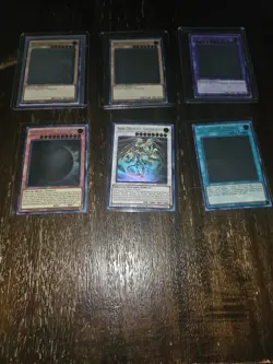 Yu-Gi-Oh! TCG Konami 1st edition ghost from the past 5 card lot ghost rare gfp2 - Image 1