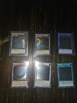 Yu-Gi-Oh! TCG Konami 1st edition ghost from the past 5 card lot ghost rare gfp2 - Image 3