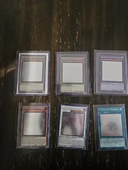 Yu-Gi-Oh! TCG Konami 1st edition ghost from the past 5 card lot ghost rare gfp2 - Image 4