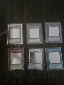 Yu-Gi-Oh! TCG Konami 1st edition ghost from the past 5 card lot ghost rare gfp2 - Image 5