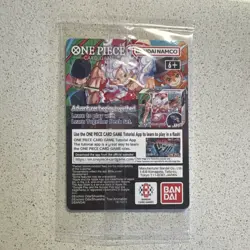 Bandai Namco One Piece CCG Monkey D. Luffy Promo Holo Card P-055 English - Image 2