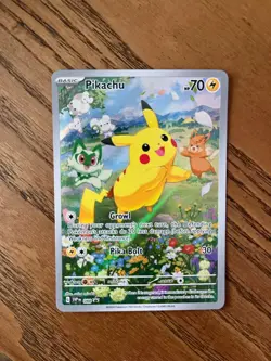 Pokemon Pikachu SVP 88 Black Star Promo Holo Card - Image 1