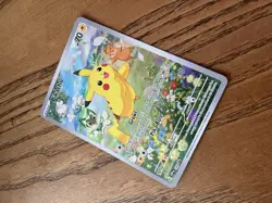 Pokemon Pikachu SVP 88 Black Star Promo Holo Card - Image 2