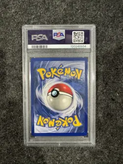 PSA 8 Pokemon Dragonite Movie Promo #5 Regular 1999 Card - Image 2