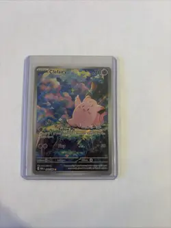 Clefairy 94/88 Perfect Order Full Art Illustration Rare Pokemon Card - Image 1