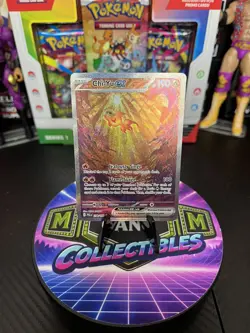 Pokemon Card Chi-Yu Ex 259/193 Paldea Evolved - Image 1