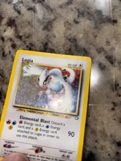Lugia 9/111 Neo Genesis Holo Pokemon Card TCG - Image 4