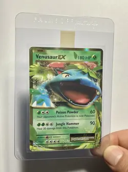Venusaur EX 1/108 (NM) Holo Rare XY Series: Evolutions 2016 Pokemon Card TCG - Image 3