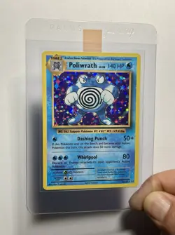 Poliwrath 25/108 (MP) Holo Rare XY Series: Evolutions 2016 Pokemon Card TCG - Image 3