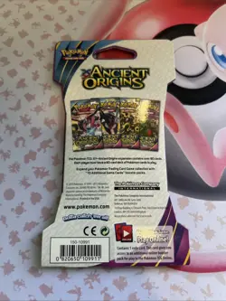 Pokemon XY- Ancient Origins Sleeved 10 Card Booster Pack Rayquaza Art - SEALED - Image 4