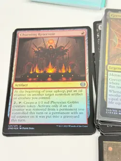 Lot of 365 MTG Magic The Gathering Cards Unfinity, Phyrexian All Will Be One Mix - Image 5