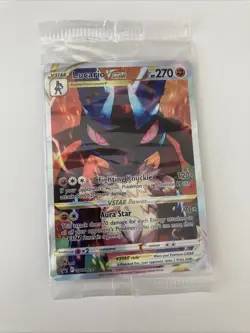 Lucario VSTAR SWSH291 SWSH: Sword & Shield Promo Cards Holo SEALED - Image 1