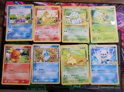Pokemon TCG Jumbo Celebrations Binder 32 Card Lot Pikachu Charizard Dark Sylveon - Image 1